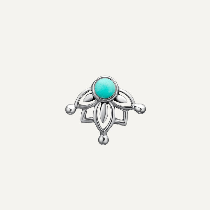BRINCO PIERCING CALA BASSA TURQUESA