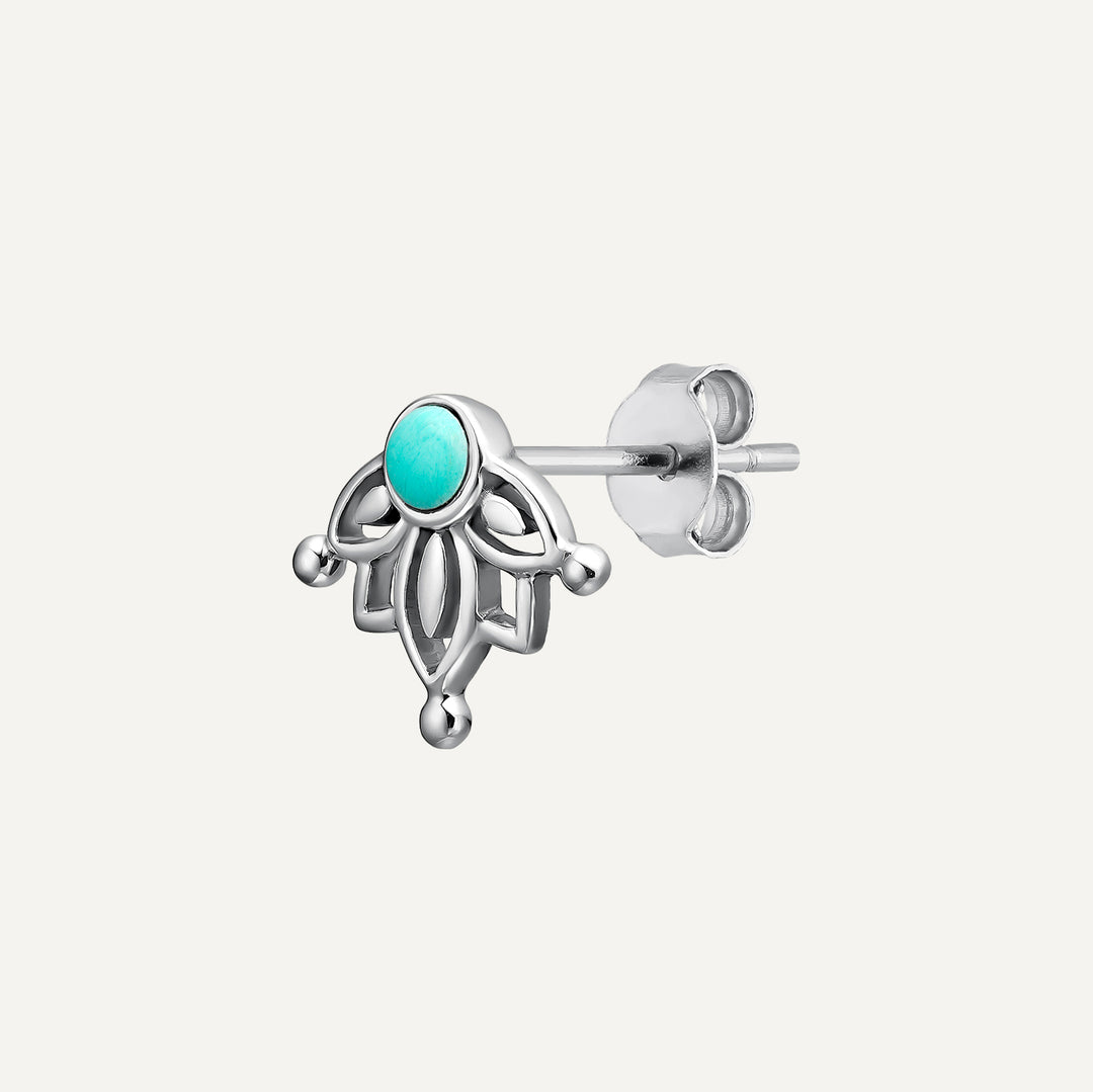 BRINCO PIERCING CALA BASSA TURQUESA