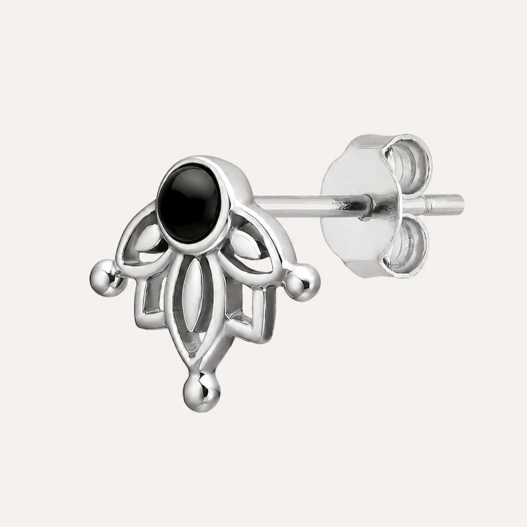 PIERCING OHRRING CALA BASSA ONYX
