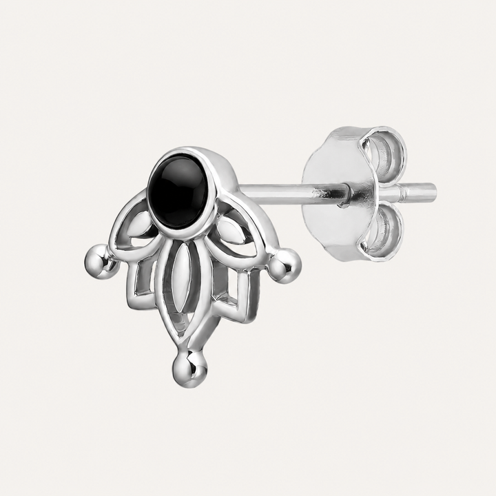 PIERCING OHRRING CALA BASSA ONYX