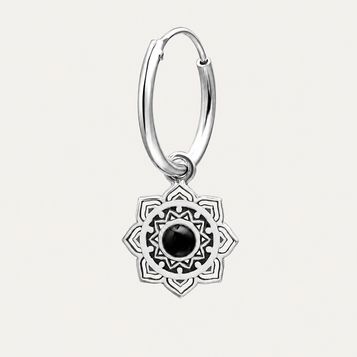 PIERCING OORBEL RING BENIRRÁS ÓNIX