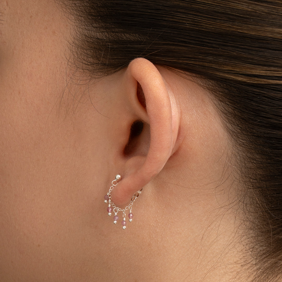 XARRACA TURMALIN PIERCING