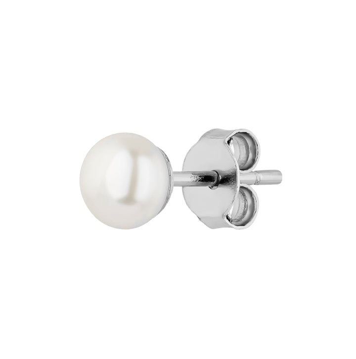 PENDIENTE PIERCING DE PLATA PETIT PERLE