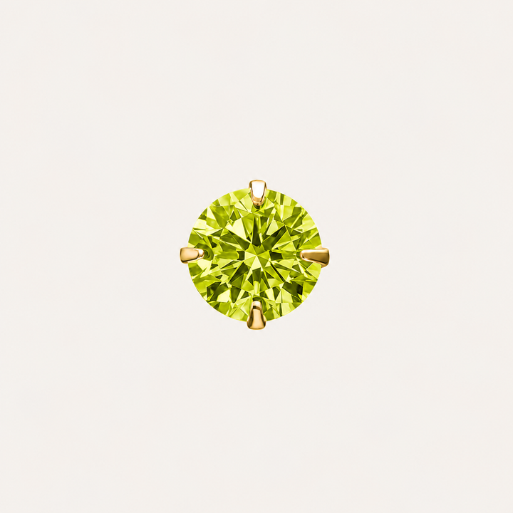 PIERCING OHRRING GREEN ESSENCE
