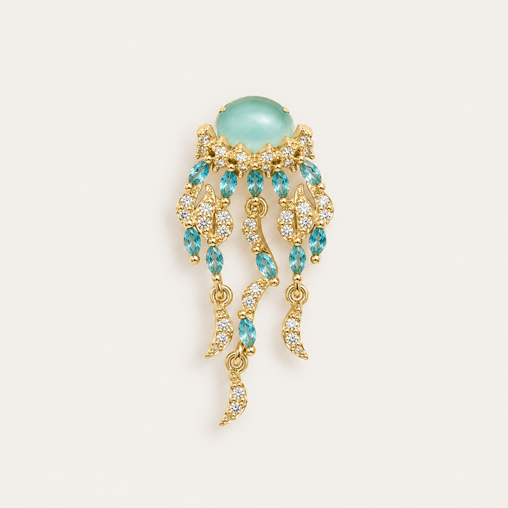 PENDIENTE PIERCING OCEAN MEDUSA
