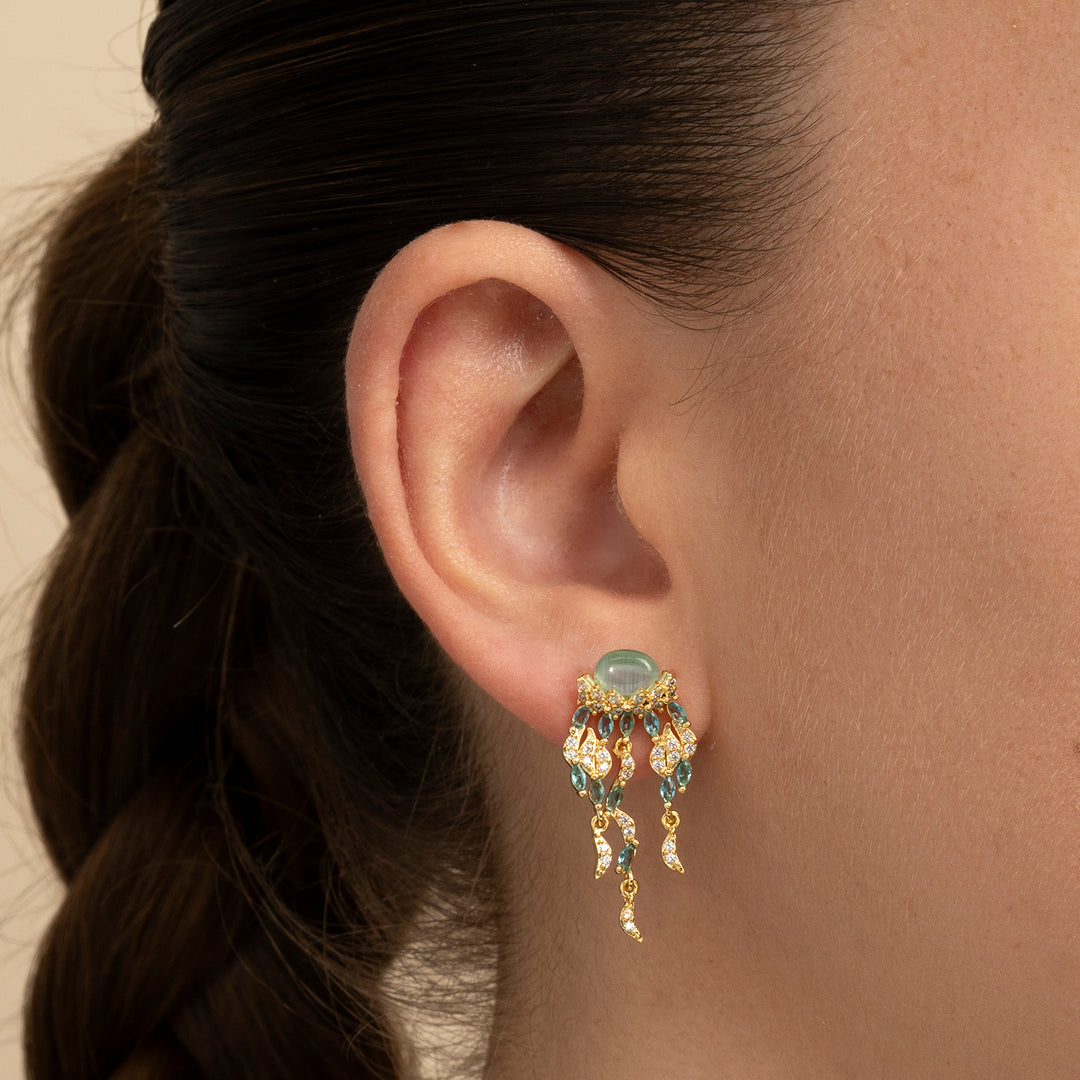 PENDIENTE PIERCING OCEAN MEDUSA