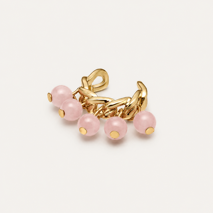 EAR CUFF JADE AKOYA