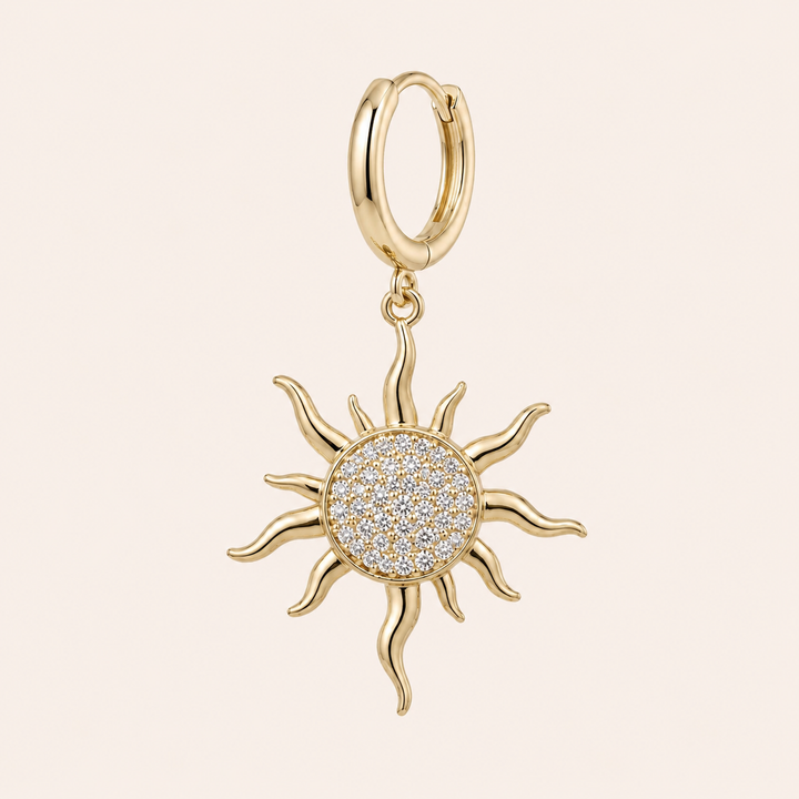 WHITE SUN SOCIETY RIVIERA CREOLEN-PIERCING