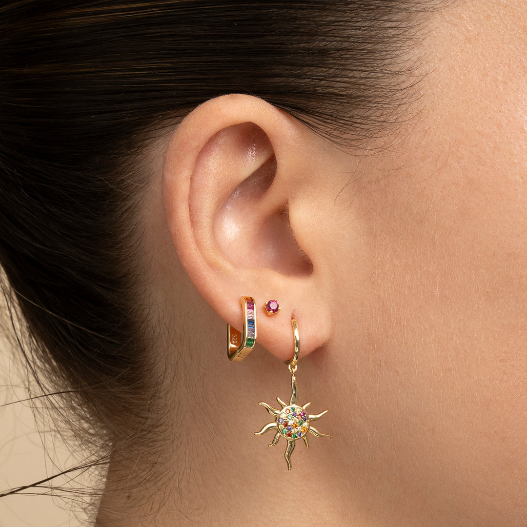 BRINCO PIERCING ARGOLA SUN SOCIETY RIVIERA