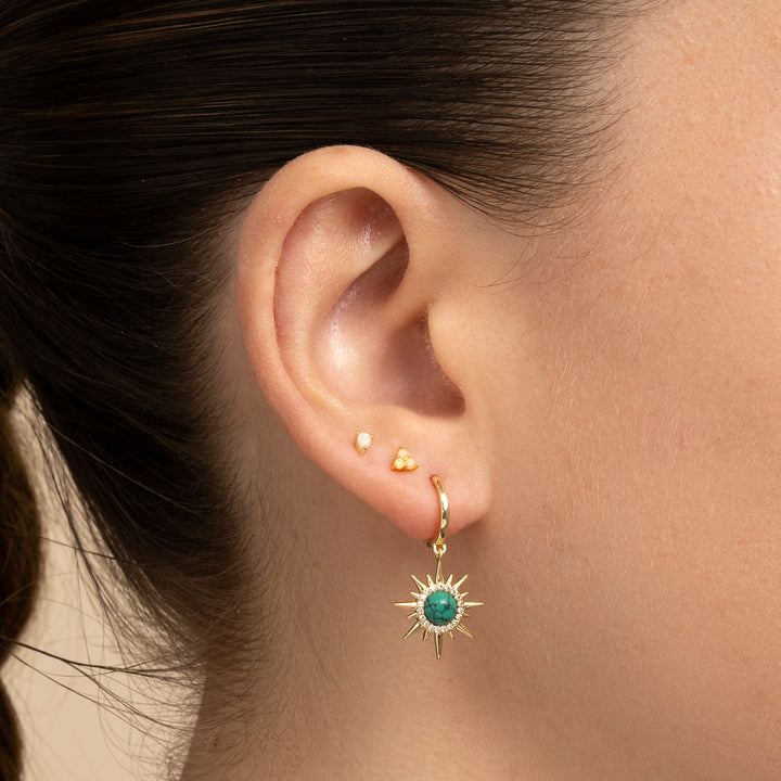 PENDIENTE PIERCING ARO SUN SOCIETY DUNE