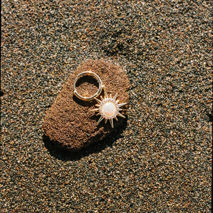 OPAL SUN SOCIETY DUNE CREOLEN-PIERCING