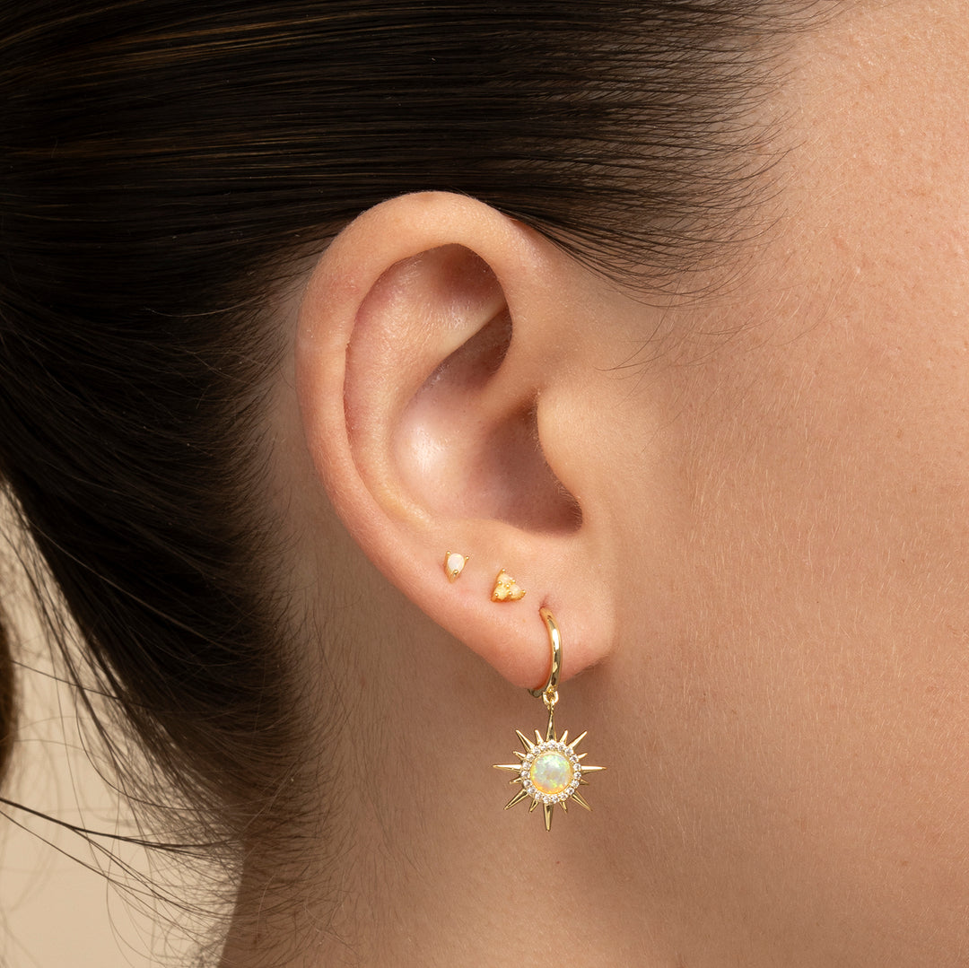 OPAL SUN SOCIETY DUNE CREOLEN-PIERCING