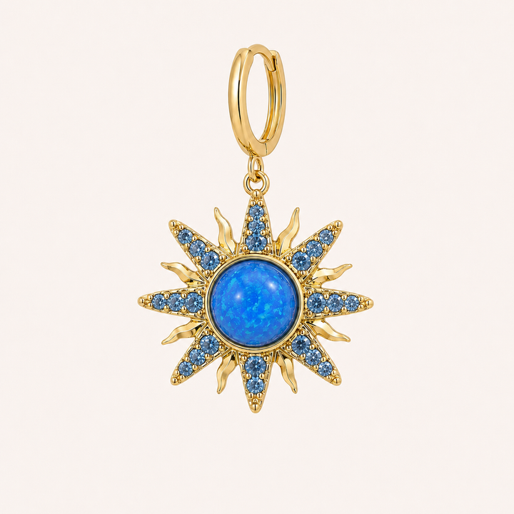 PENDIENTE PIERCING ARO BLUE SUN SOCIETY OASIS