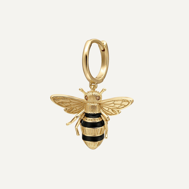 NECTAR HONING RING PIERCING OORBEL