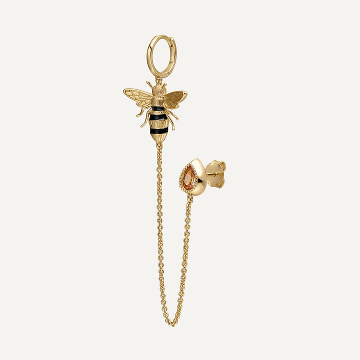 MEERVOUDIGE NECTAR HONING PIERCING OORBEL