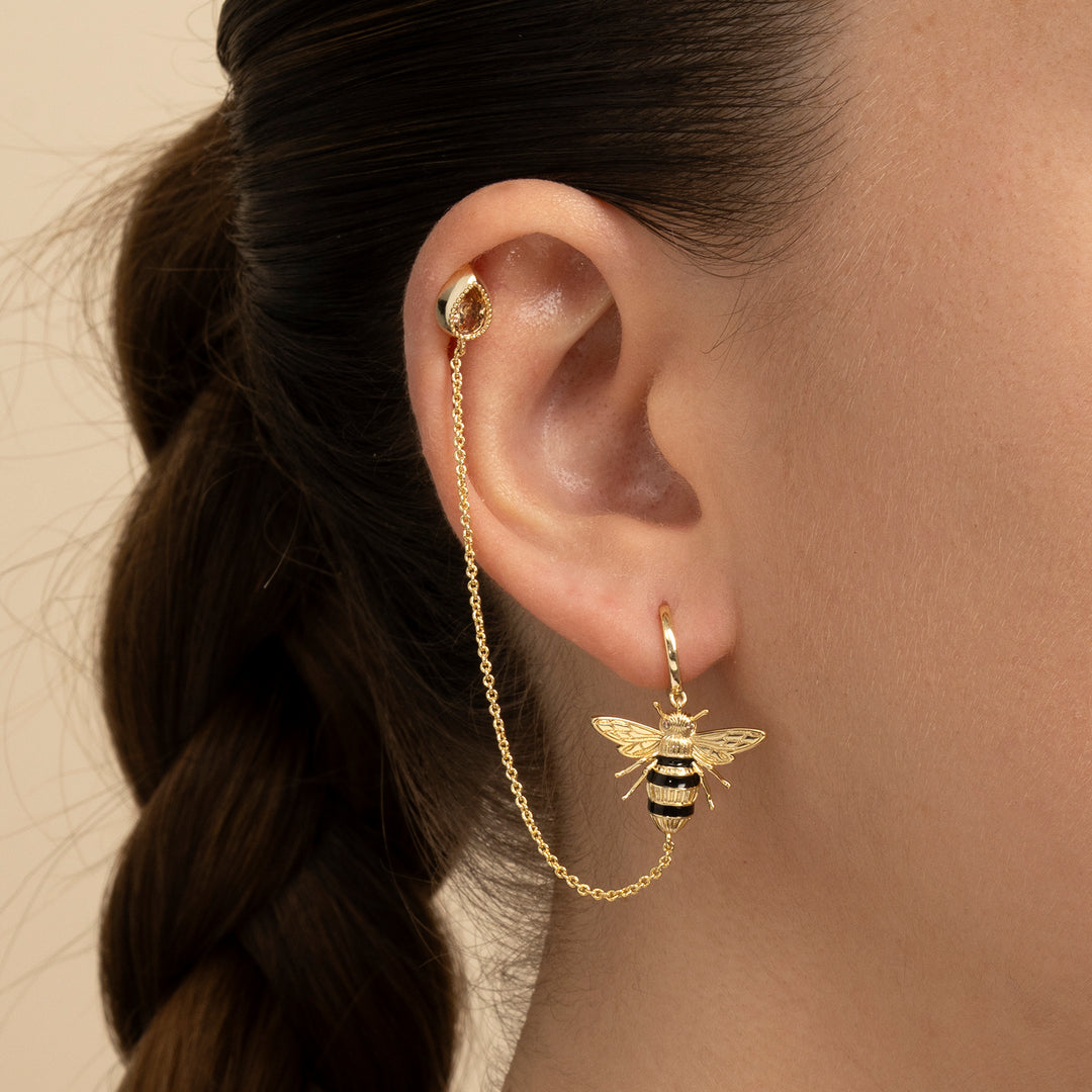 MEERVOUDIGE NECTAR HONING PIERCING OORBEL