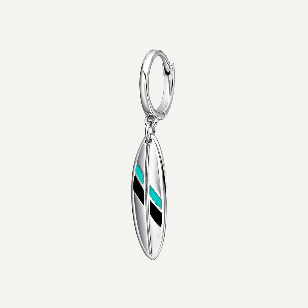 PENDIENTE PIERCING ARO SURF