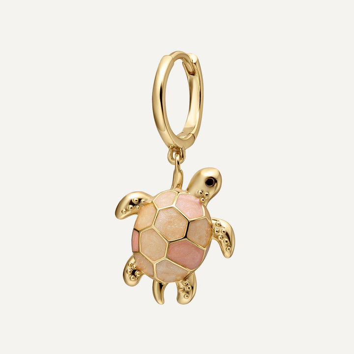 APĻA AUSKARS PIERCING MOSAĪKA ROZĀ TORTUGA