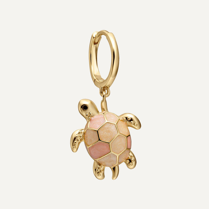 APĻA AUSKARS PIERCING MOSAĪKA ROZĀ TORTUGA