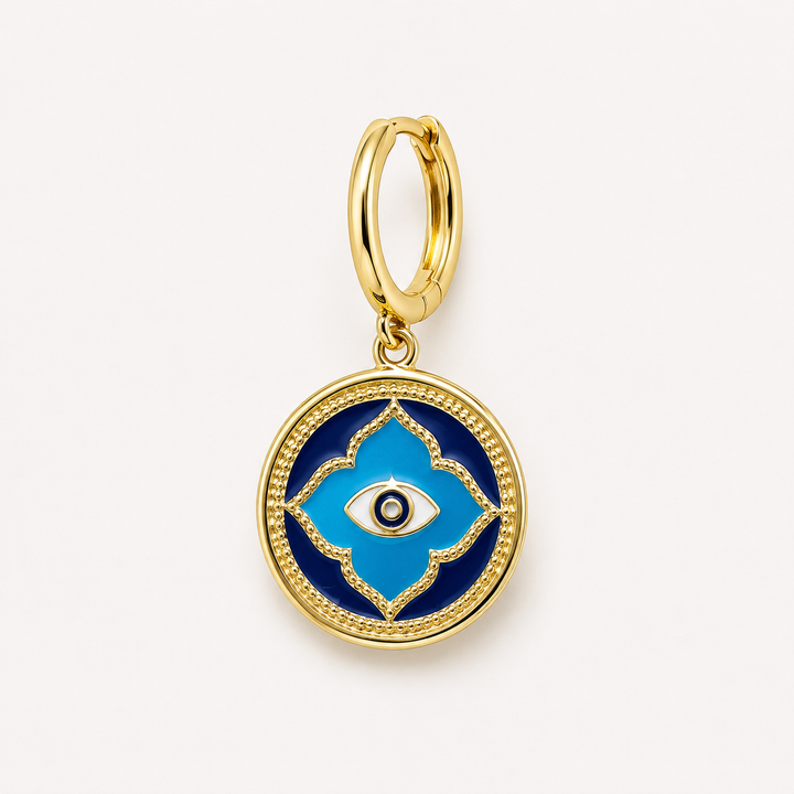 MOSAIK CHAKRA CREOLEN-PIERCING