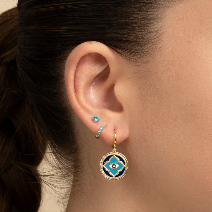 MOSAIK CHAKRA CREOLEN-PIERCING