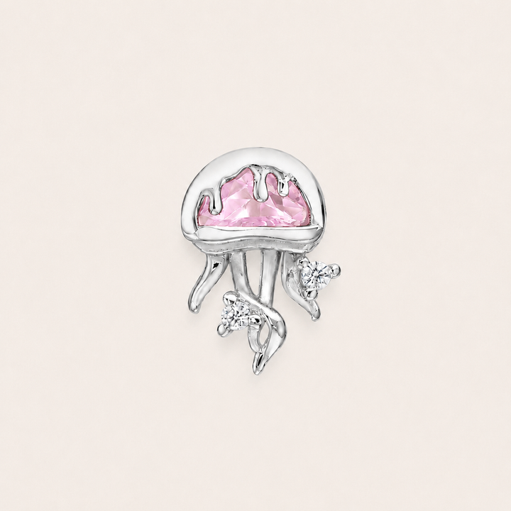 PENDIENTE PIERCING PINK MEDUSE