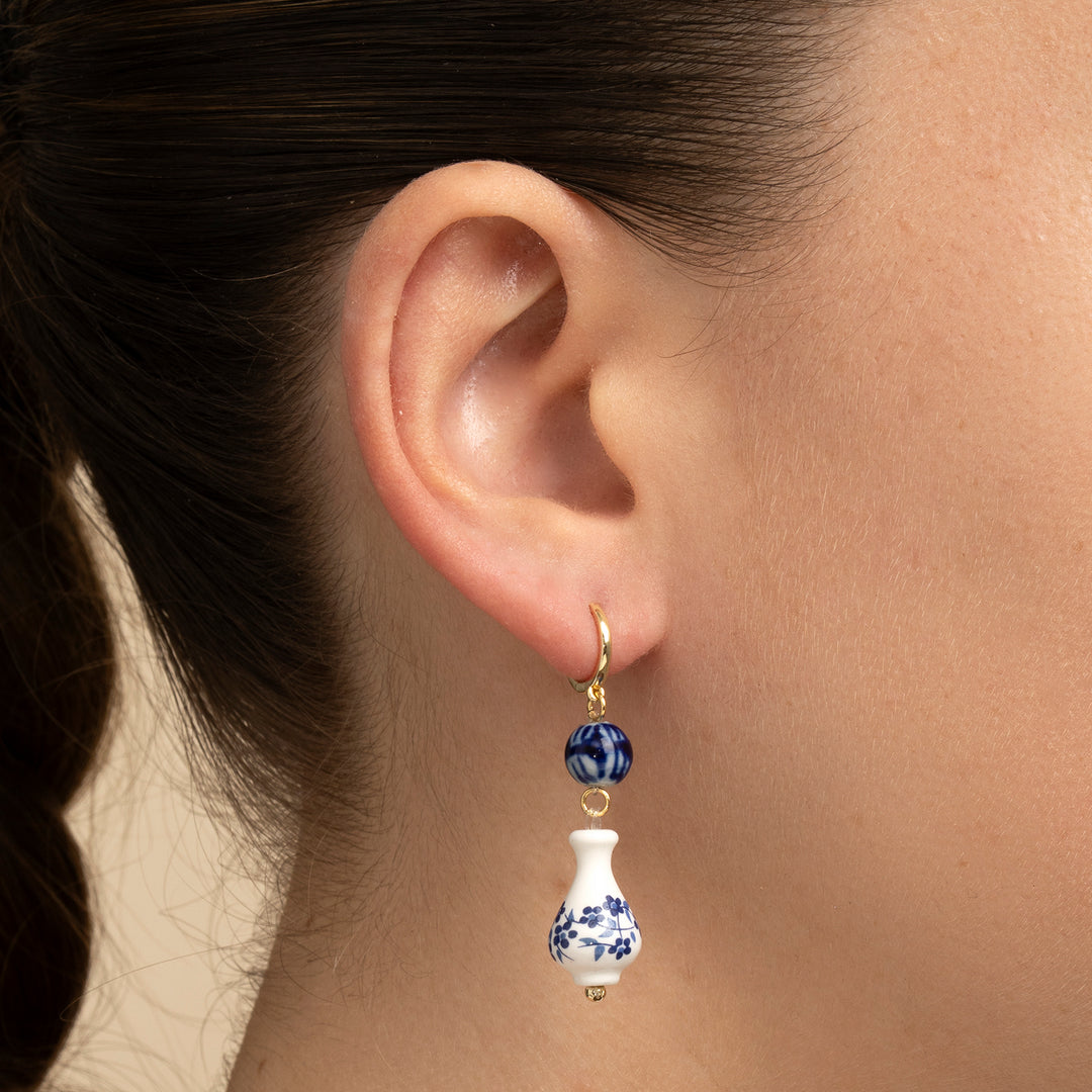 POCELAINE PORTO CREOLEN-PIERCING