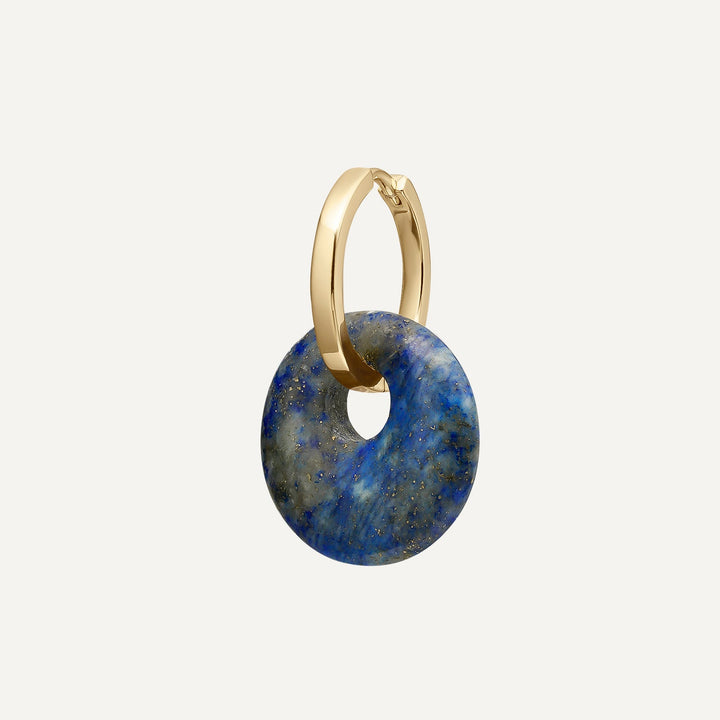 PIERCING OHRRING BLUE-TREOPIC