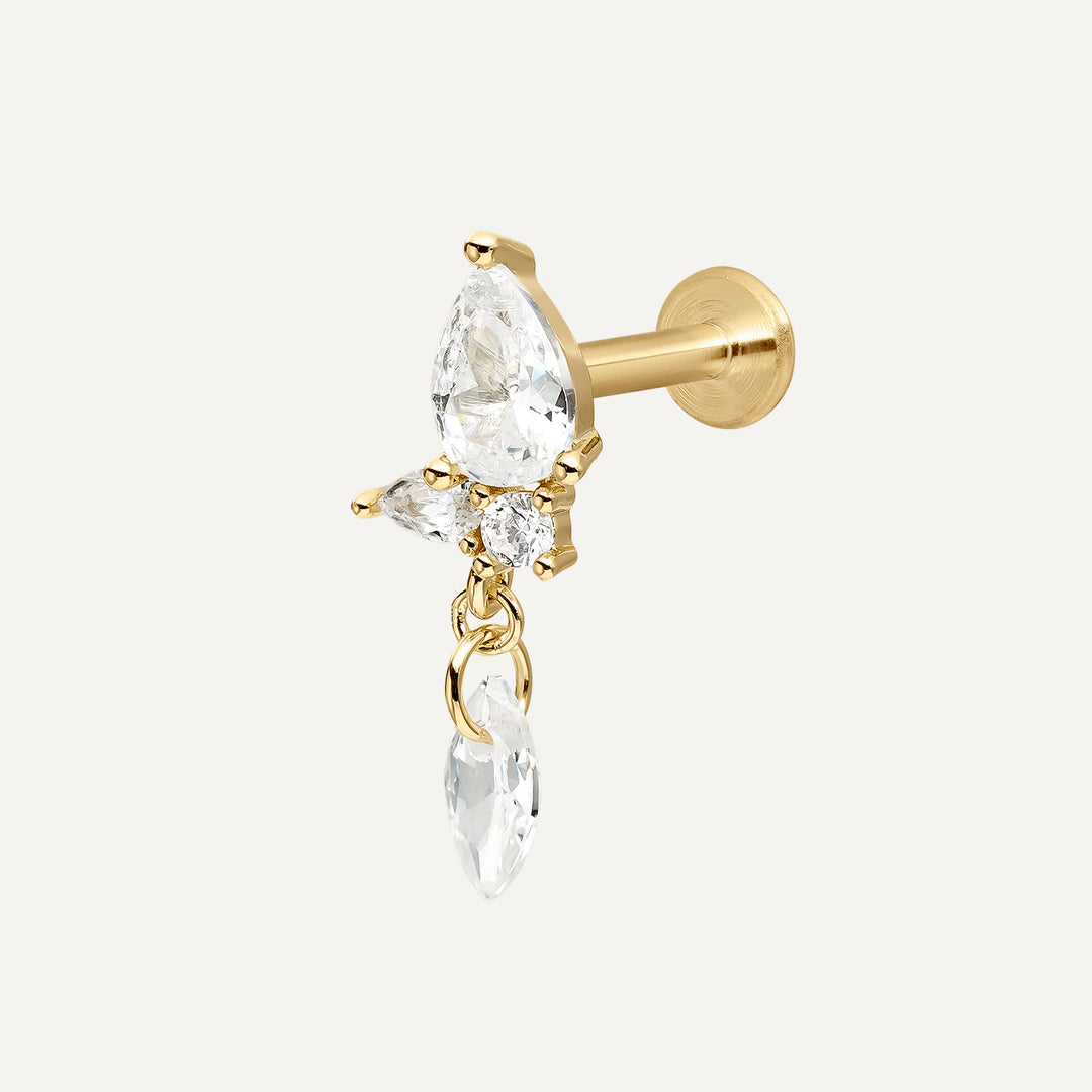 PIERCING COMFORT BUTTERFLY BEEJA