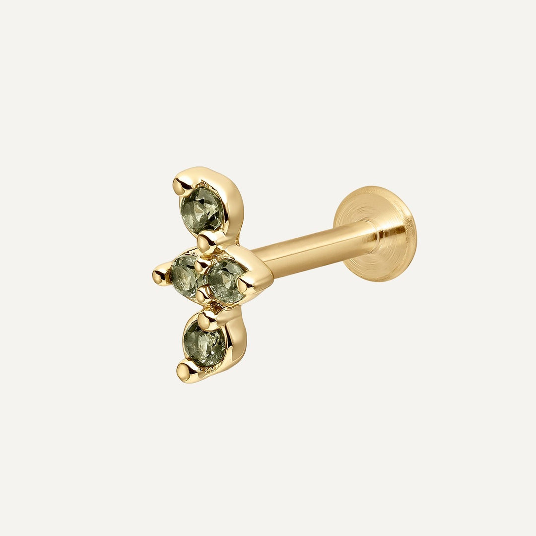 KOMFORT-PIERCING GREEN HANITA