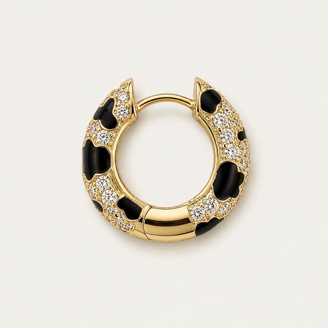 BRINCO PIERCING ARGOLA DALMATIAN