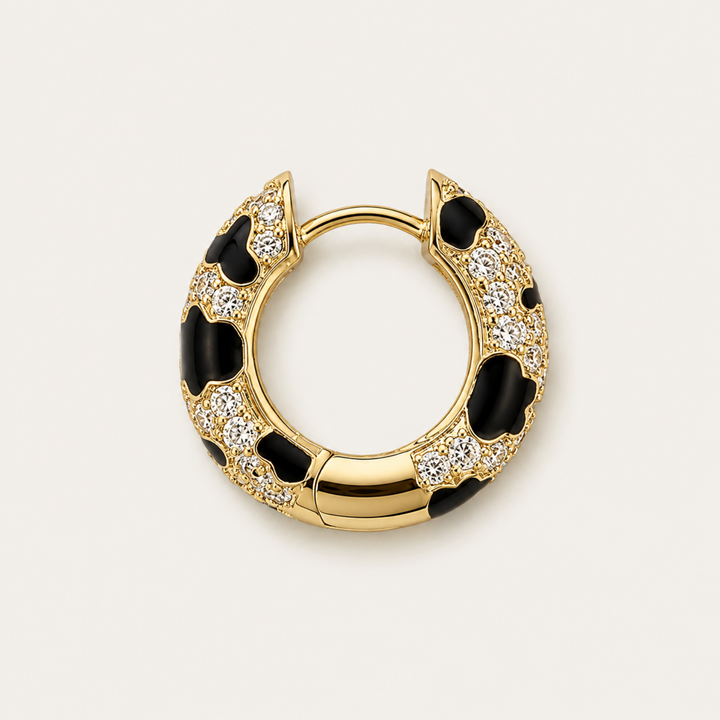 BRINCO PIERCING ARGOLA DALMATIAN