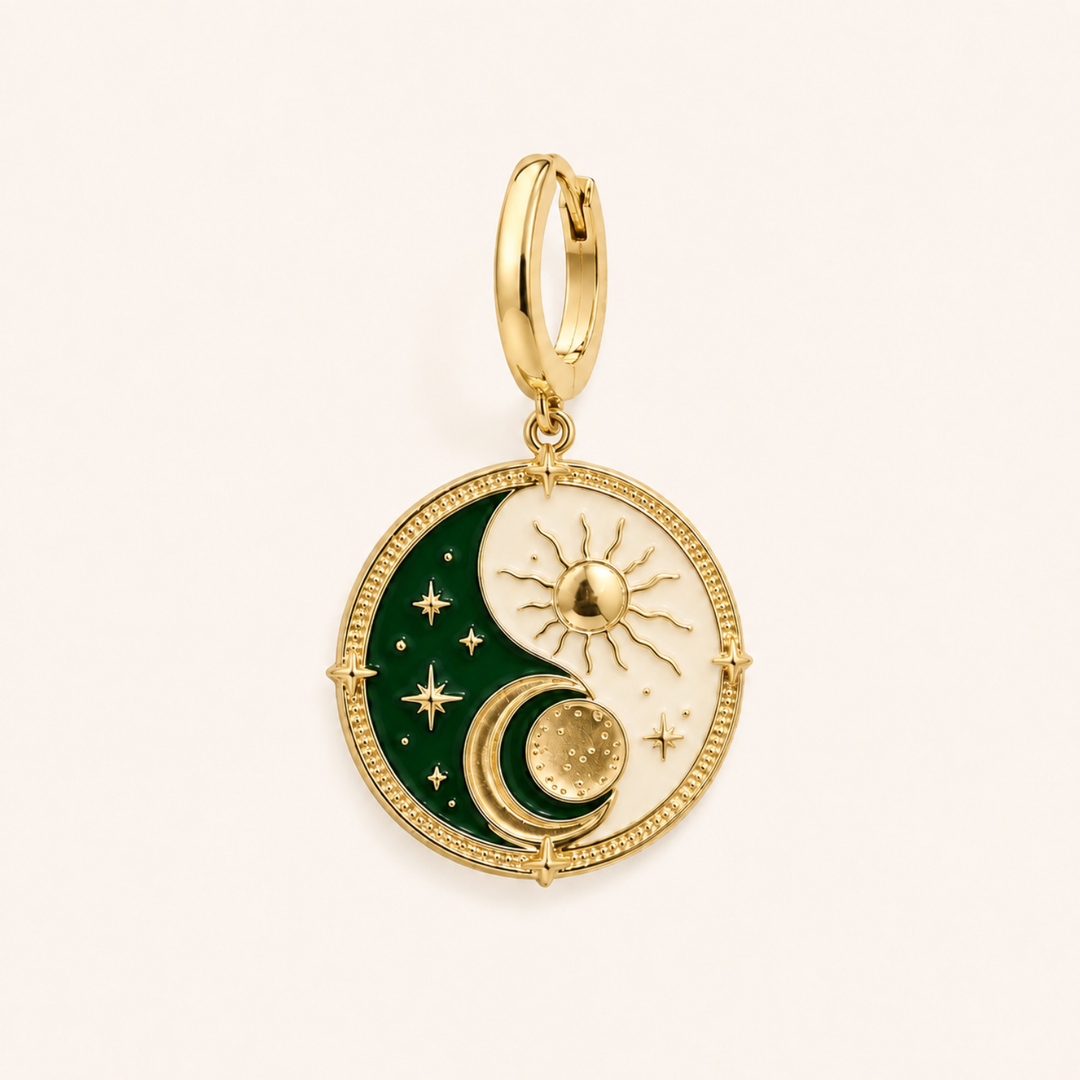 PENDIENTE PIERCING ARO ECLIPSE