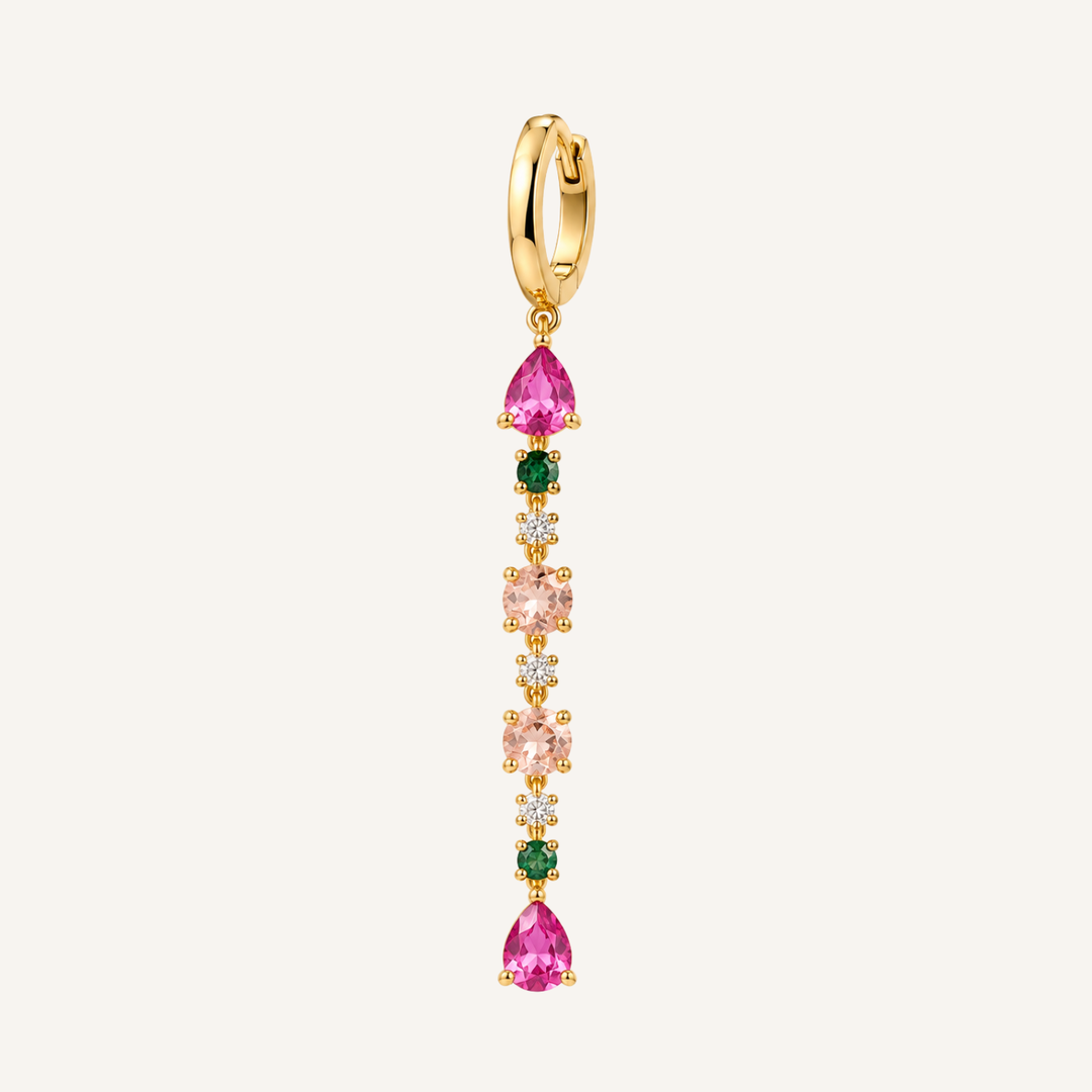 Piercing-Stecker Ring KALEIDOSCOPE CASCADE