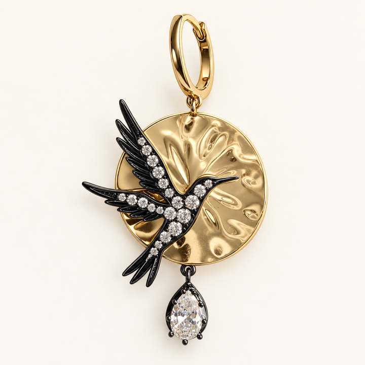PENDIENTE PIERCING ARO HACHIDORI GOLD