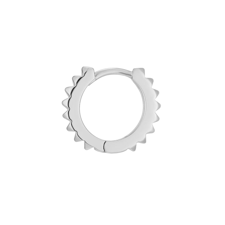 PENDIENTE PIERCING ARO DE PLATA DEMY