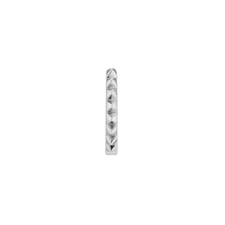 PENDIENTE PIERCING ARO DE PLATA DEMY