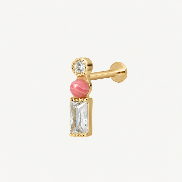 CONFORT PIERCING RHODOCHROSITE FLORAISON