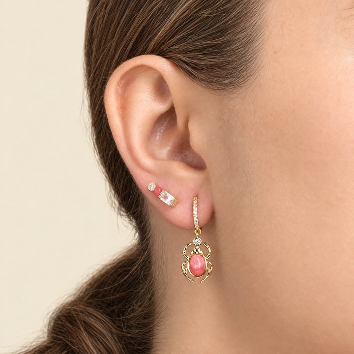 CONFORT PIERCING RHODOCHROSITE FLORAISON