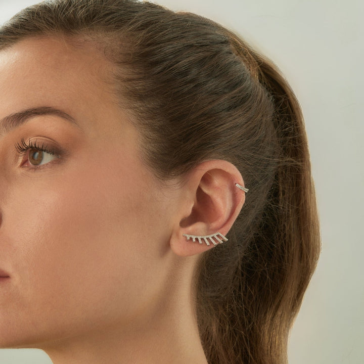 BRINCO PIERCING ARO DE PRATA SOPHIE