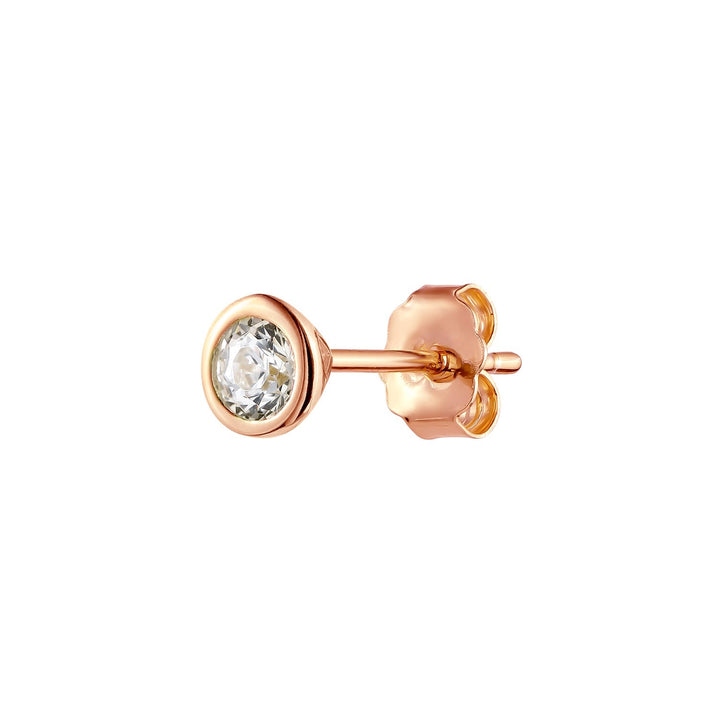 ORECCHINO PIERCING ORO ROSA TRÉSOR