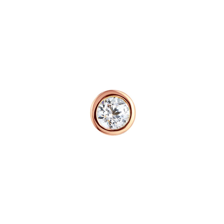 ORECCHINO PIERCING ORO ROSA TRÉSOR