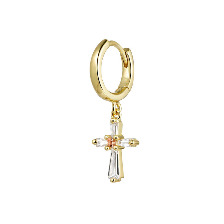 BRINCO PIERCING ARGOLA GOLDENCROSS