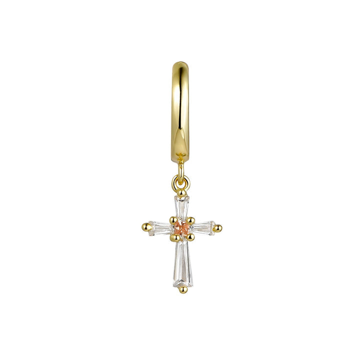 BRINCO PIERCING ARGOLA GOLDENCROSS