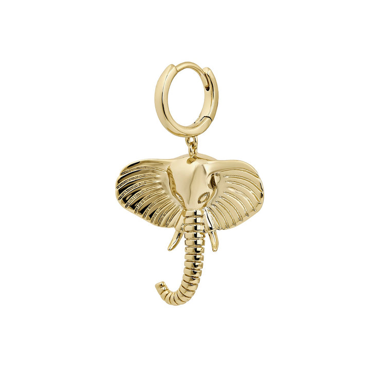 PENDIENTE PIERCING ARO ELEFANTE