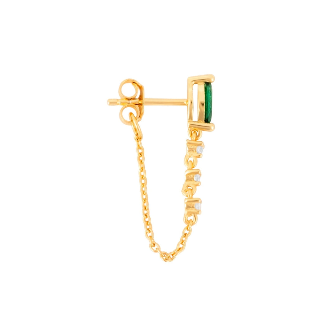 MARQUISE PIERCING EARRING