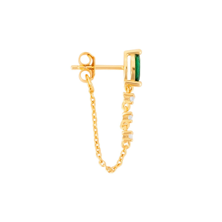 MARQUISE PIERCING EARRING