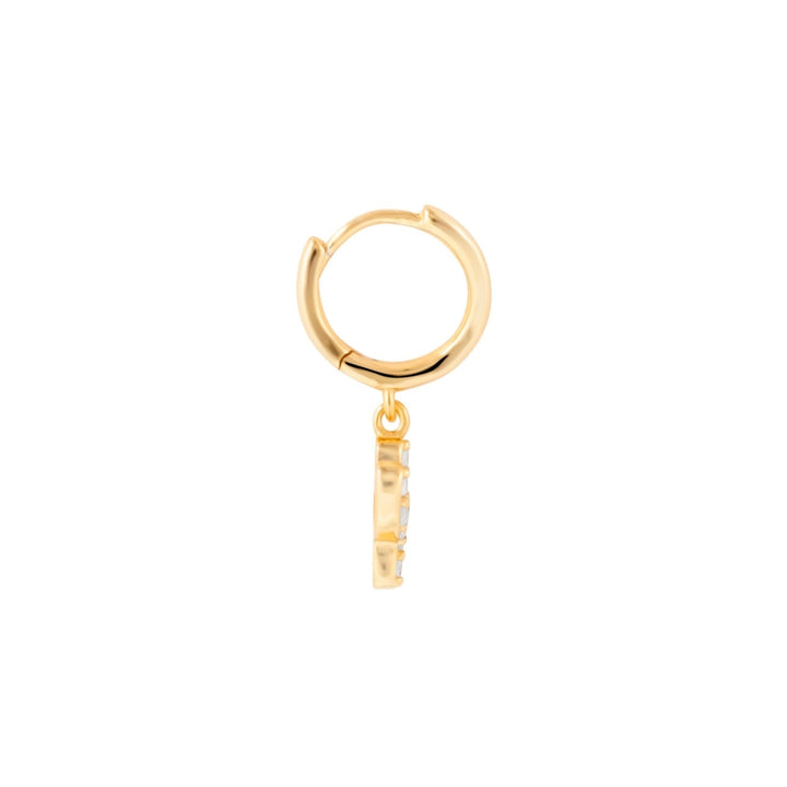CACTUS HOOP PIERCING EARRING  