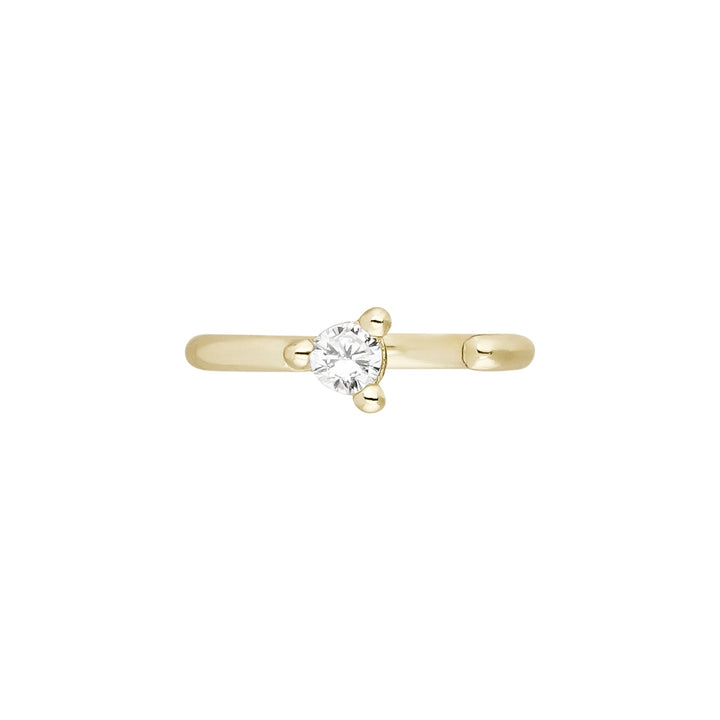 LEICHTER MINIMALIST PIERCING OHRRING RING
