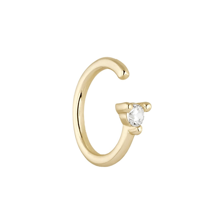 LEICHTER MINIMALIST PIERCING OHRRING RING
